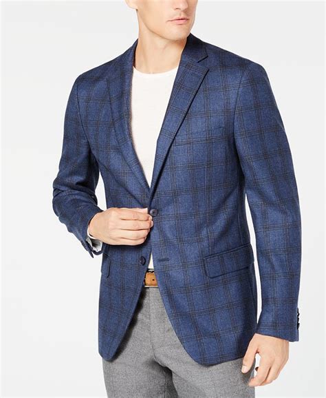 michael kors mens classic regular fit velvet sport coat|Michael Kors men's jacket fleece.